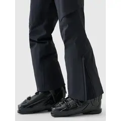 4F ocieplane spodnie narciarskie męskie ze wzmocnionej tkaniny 4FWAW25TFTRM1086