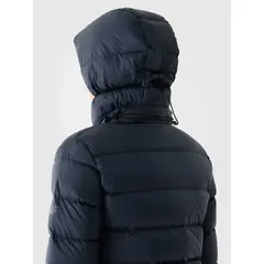 4F kurtka damska puchowa narciarska 4FWAW25TDJAF0734 granatowa