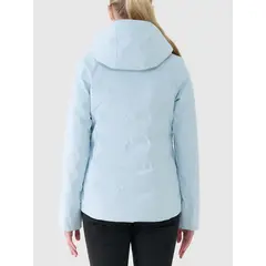 4F ocieplana kurtka narciarska damska z kieszeniami 4FWAW25TTJAF0806