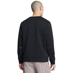 UNDER ARMOUR bluza bawełniana męska Unstoppable Flc Crew, Kolor: czarny, Rozmiar: XL, 3 zdjęcie