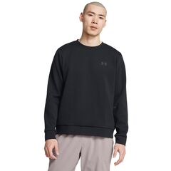 UNDER ARMOUR bluza bawełniana męska Unstoppable Flc Crew, Kolor: czarny, Rozmiar: M, 2 zdjęcie