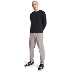 UNDER ARMOUR bluza bawełniana męska Unstoppable Flc Crew, Kolor: czarny, Rozmiar: XL