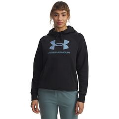 UNDER ARMOUR bluza bawełniana damska z kapturem Rival