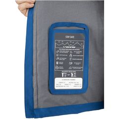 VIKING Kurtka Trek Pro 2.0 Man niebieska, Kolor: granatowy, Rozmiar: L, 4 zdjęcie