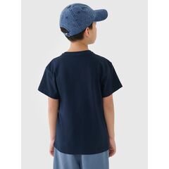 4F koszulka bawełniana t-shirt dla chłopca