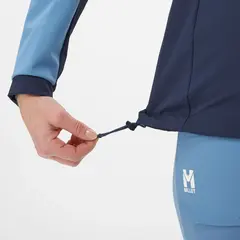 MILLET kurtka trekkingowa damska M WHITE SHIELD JKT niebieska, Kolor: niebieski, Rozmiar: S, 6 zdjęcie