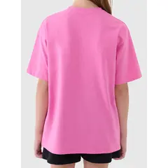 4F t-shirt dla dziewczynek koszulka z nadrukiem