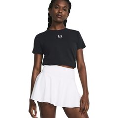 UNDER ARMOUR koszulka treningowa damska sportowa, Kolor: czarny, Rozmiar: XS, 2 zdjęcie