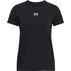 UNDER ARMOUR koszulka treningowa damska sportowa, Kolor: czarny, Rozmiar: S