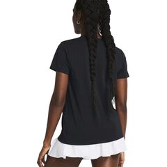 UNDER ARMOUR koszulka treningowa damska sportowa, Kolor: czarny, Rozmiar: XS, 3 zdjęcie