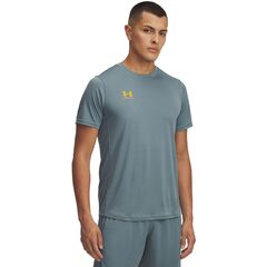 UNDER ARMOUR koszulka treningowa męska z krótkimi rękawami Challenger, Kolor: niebieski, Rozmiar: L