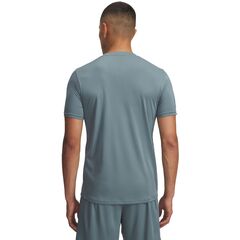 UNDER ARMOUR koszulka treningowa męska z krótkimi rękawami Challenger, Kolor: niebieski, Rozmiar: S, 2 zdjęcie