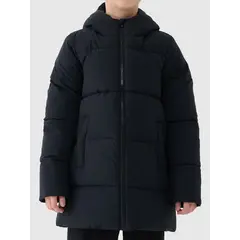 4F kutka puchowa płaszcz chłopięcy 4FJWAW25TDJAM623, Kolor: czarny, Rozmiar: 146