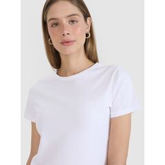 4F t-shirt damski koszulka bawełniana