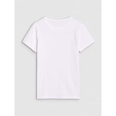 4F t-shirt damski koszulka bawełniana 4FWMM00TTSHF2255 biała, Kolor: biały, Rozmiar: S