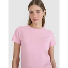 4F t-shirt damski koszulka bawełniana