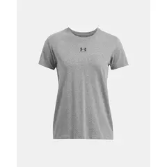UNDER ARMOUR koszulka treningowa damska sportowa, Kolor: szary, Rozmiar: L