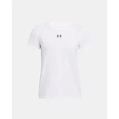 UNDER ARMOUR koszulka treningowa damska sportowa, Kolor: biały, Rozmiar: S, 3 zdjęcie