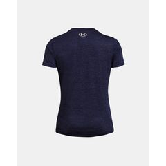 UNDER ARMOUR koszulka damska t-shirt sportowy SSV-Twist granatowa, Kolor: granatowy, Rozmiar: XS, 2 zdjęcie