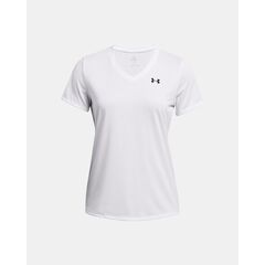 UNDER ARMOUR koszulka damska t-shirt sportowy SSV-Solid biała, Kolor: biały, Rozmiar: L, 3 zdjęcie