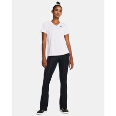 UNDER ARMOUR koszulka damska t-shirt sportowy SSV-Solid biała, Kolor: biały, Rozmiar: L, 5 zdjęcie