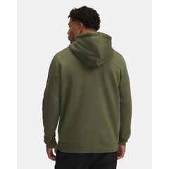 UNDER ARMOUR bluza na zamek z kapturem FZ Taping, Kolor: zielony, Rozmiar: XXL, 3 zdjęcie