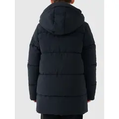 4F kutka puchowa płaszcz chłopięcy 4FJWAW25TDJAM623, Kolor: czarny, Rozmiar: 146, 2 zdjęcie