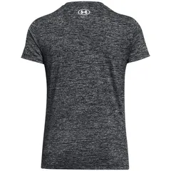 UNDER ARMOUR koszulka damska t-shirt sportowy SSV-Twist czarna, Kolor: czarny, Rozmiar: S, 2 zdjęcie