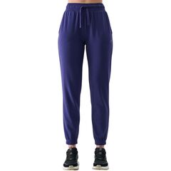 4F spodnie z dzianiny french terry z kolekcji basic 4FWMM00TTROF1138 granatowe, Kolor: granatowy, Rozmiar: S, 4 zdjęcie