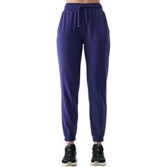 4F spodnie z dzianiny french terry z kolekcji basic 4FWMM00TTROF1138 granatowe, Kolor: granatowy, Rozmiar: XS, 4 zdjęcie