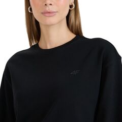 4F bluza bawełniana damska 4FWMM00TSWSF1765 czarna, Kolor: czarny, Rozmiar: XS, 3 zdjęcie