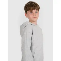 4F bluza chłopięca z kapturem