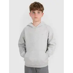 4F bluza chłopięca z kapturem