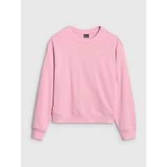 4F bluza bawełniana damska 4FWMM00TSWSF1765 różowa, Kolor: różowy, Rozmiar: XS