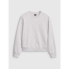 4F bluza bawełniana damska 4FWMM00TSWSF1765 szara, Kolor: szary, Rozmiar: M