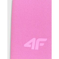 4F bielizna narciarska termoaktywna z jednostronie drapanej dzianiny legginsy 4FJWAW25UBRUF105 różowa, Kolor: różowy, Rozmiar: 158/164, 2 zdjęcie