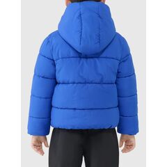 4F klasyczna pikowana kurtka 4FJWAW25TDJAM620 niebieska, Kolor: niebieski, Rozmiar: 158, 2 zdjęcie