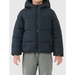 4F klasyczna pikowana kurtka 4FJWAW25TDJAM620 czarna, Kolor: czarny, Rozmiar: 140, 3 zdjęcie