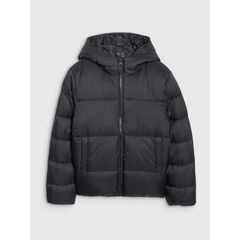 4F klasyczna pikowana kurtka 4FJWAW25TDJAM620 czarna, Kolor: czarny, Rozmiar: 122