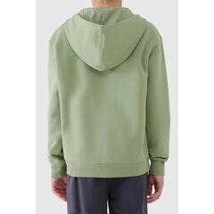 4F bluza dresowa chłopięca na zamek 4FJWAW25TSWSM1944 zielona, Kolor: zielony, Rozmiar: 152, 5 zdjęcie