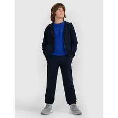 4F bluza rozpinana męska z kapturem