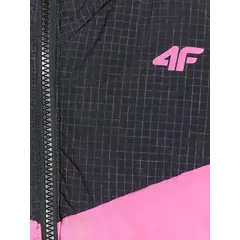 4F kurtka dla dziewczynki puchowa 4FJWAW25TDJAF614 różowa, Kolor: różowy, Rozmiar: 158, 2 zdjęcie