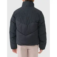 4F kurtka dla dziewczynki puchowa 4FJWAW25TDJAF614 czarna, Kolor: czarny, Rozmiar: 158, 2 zdjęcie