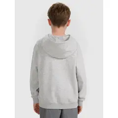 4F bluza chłopięca z kapturem