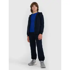 4F bluza rozpinana męska z kapturem