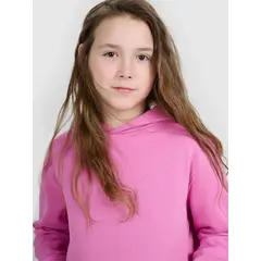 4F bluza dresowa dla dziewczynek