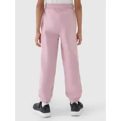 4F spodnie dresowe dla dziewczynek 4FJWAW25TTROF1249, Kolor: różowy, Rozmiar: 158, 4 zdjęcie