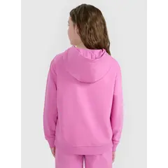 4F bluza dresowa dla dziewczynek