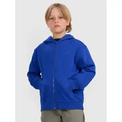 4F bluza dresowa chłopięca na zamek