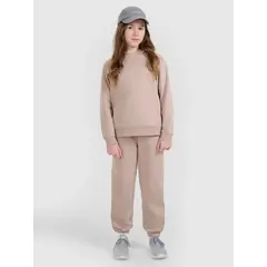 4F bluza dresowa dla dziewczynek